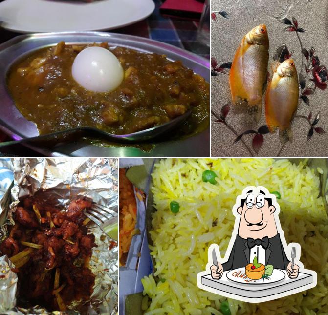 Food at LALTU'S GOLBARI