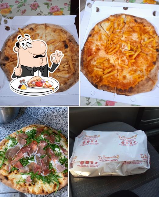 Prova una pizza a La Tavernaccia