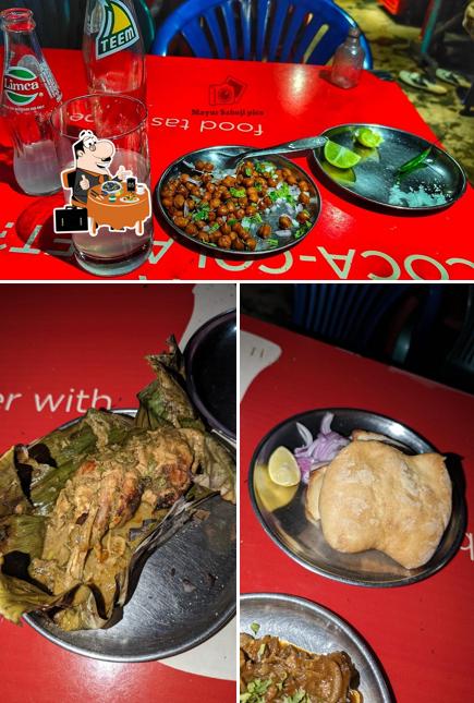 Mussels at Laxmi Bar