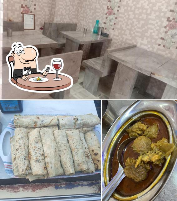 Lazzat Restaurant is distinguished by food and interior