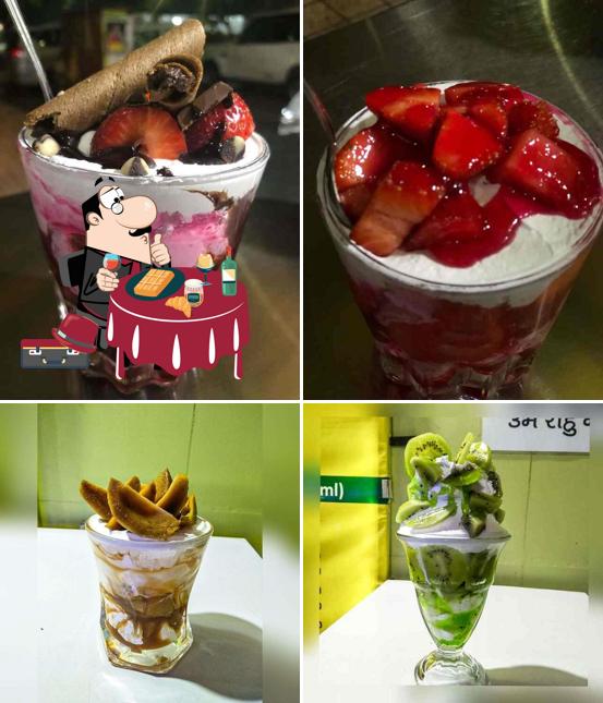 Try out the desserts