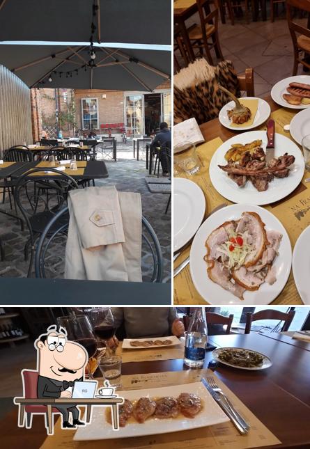 Siediti a un tavolo di 'Na Fraschetta