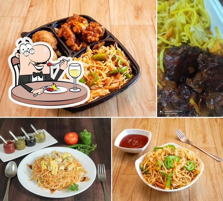 Food at Noodle Doodle
