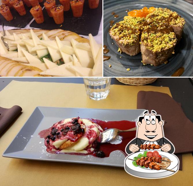 Cibo al Osteria Da Gano