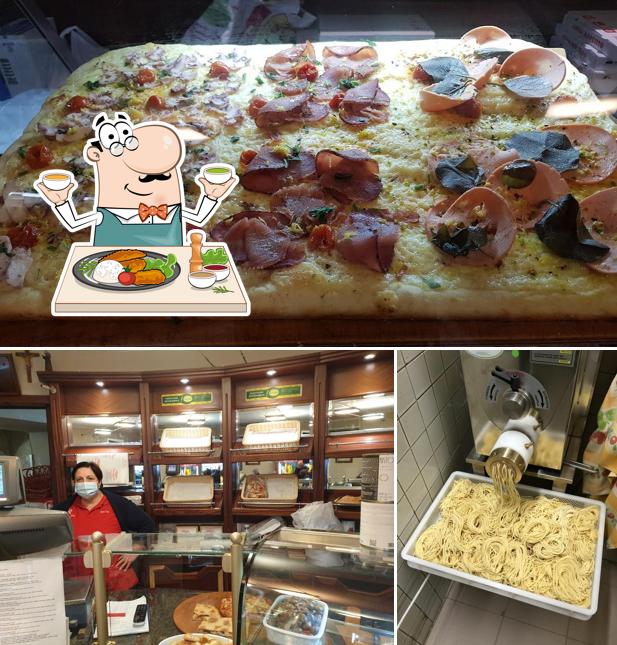 Platti al Panificio Masino Arena