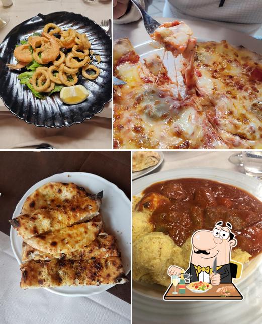Cibo al Ristorante Pizzeria Pineta