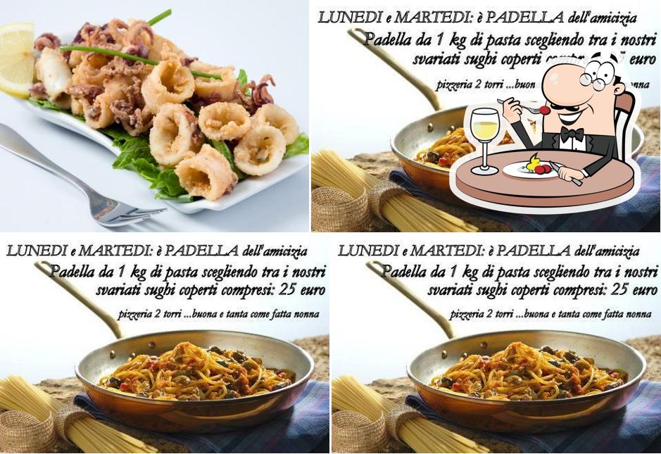 Cibo al Da Pizzino Arcugnano