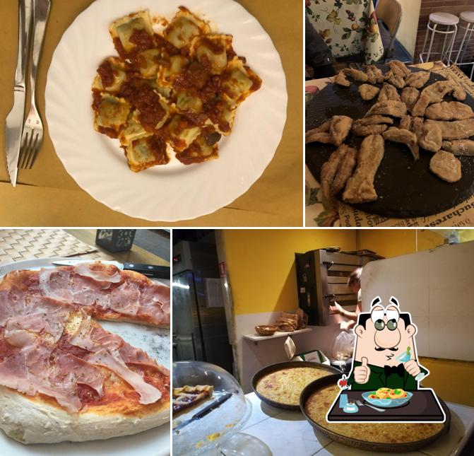 Cibo al A Toa de Zena Genova