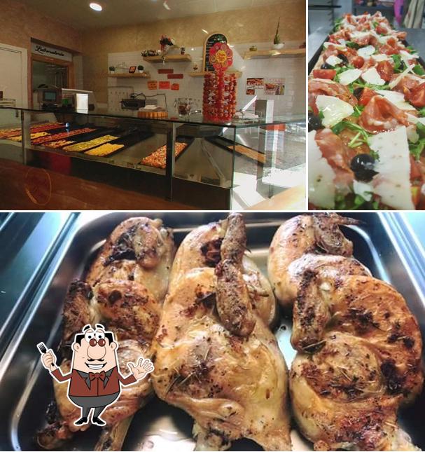 Cibo al Alberto's Pizza Civitavecchia