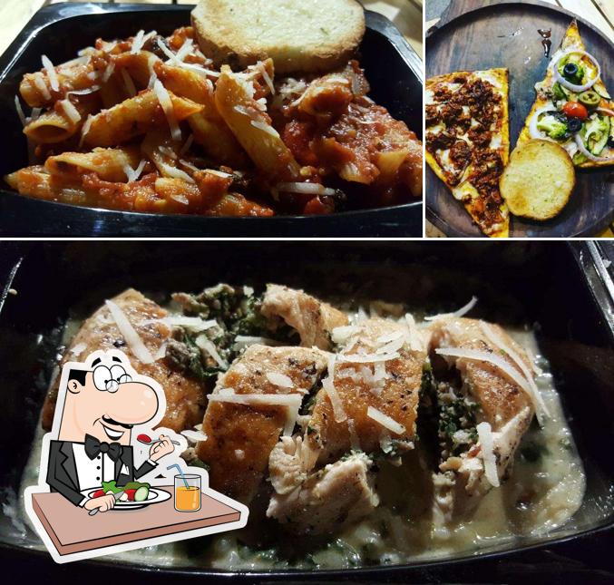 Meals at New York Pie-Zzeria