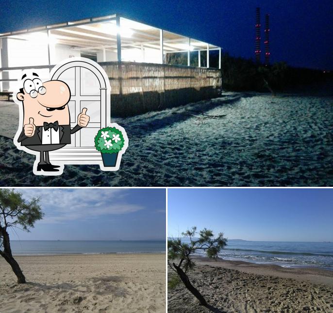 Gli esterni di JAMBÉ Piombino