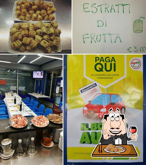 Scegli una pizza a Olly Bar