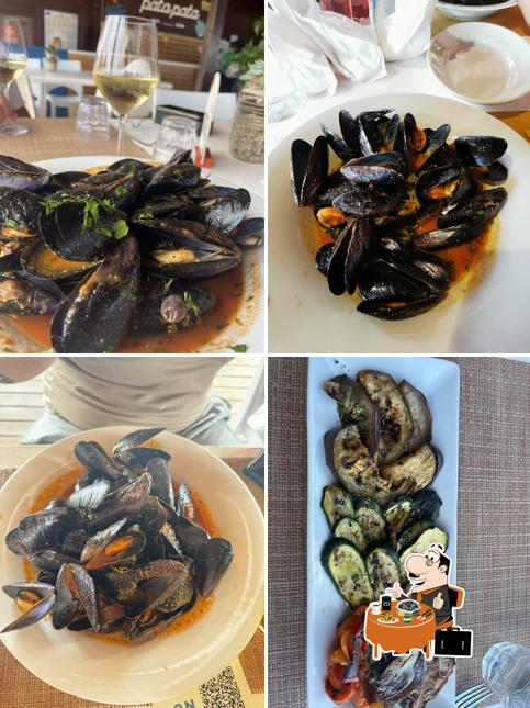 Cozze al PataPata Sampieri