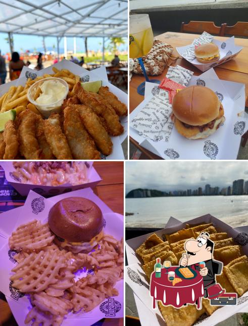 Quiosque Burgman Milionários