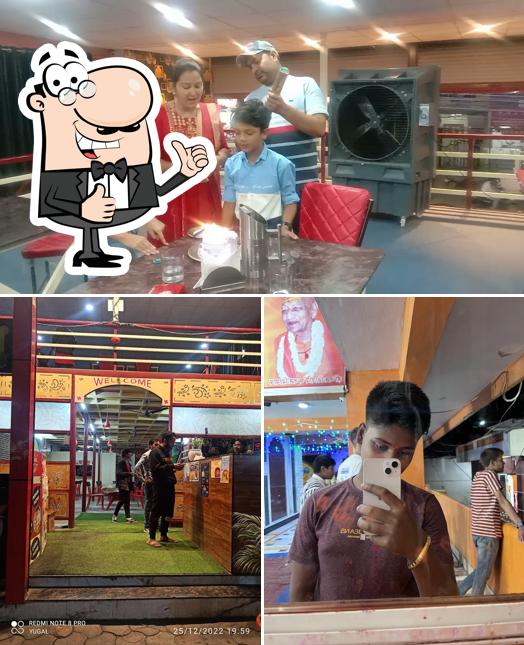 Here's an image of Radha ki Rasoi (The Fine Dine Restaurant Best Restaurant in Airport Area Best Cafe & Fast food Cafe in Airport Area