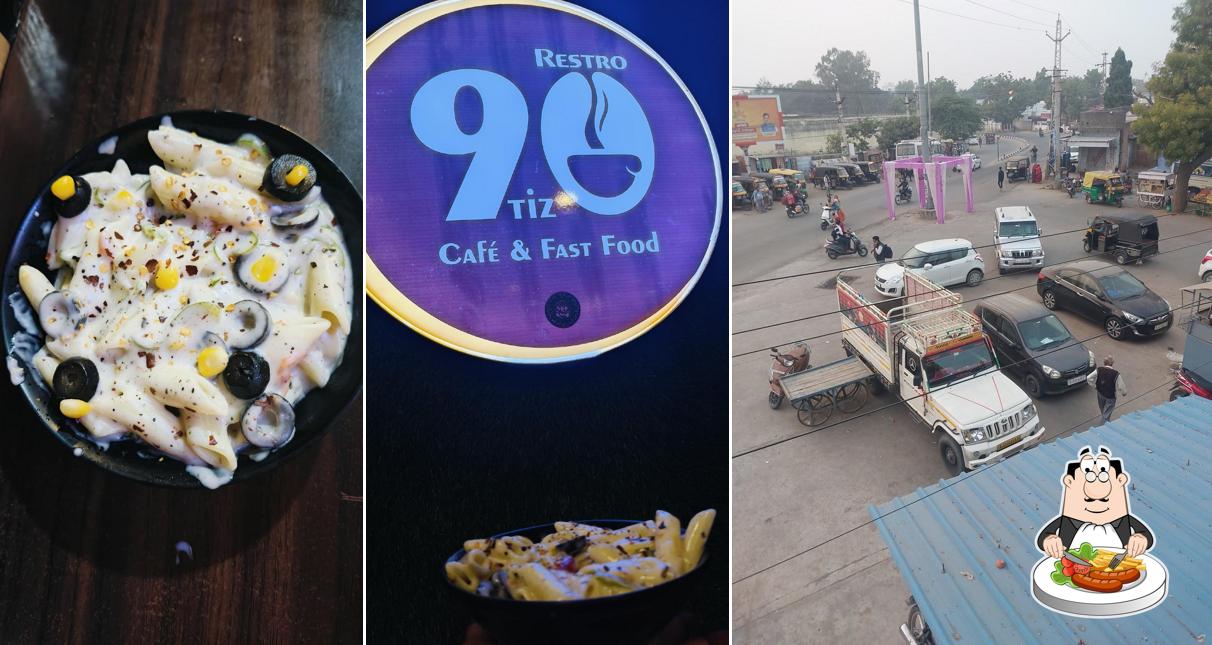 Food at 9tiz cafe & fast food