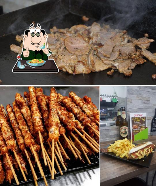 Cibo al Al Pollo D'Oro Di Corrao Gianluca S.A.S