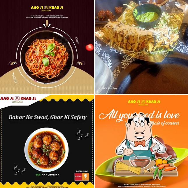 Spaghetti bolognese at Little spicy restaurant