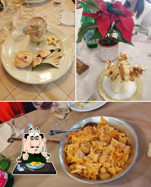 Maccheroni al formaggio al Agriturismo Miravalle - Valle di Maddaloni CE