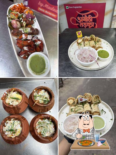 Chicken wings at Angithi Tadka by Madaan 100% Pure Vegetarian