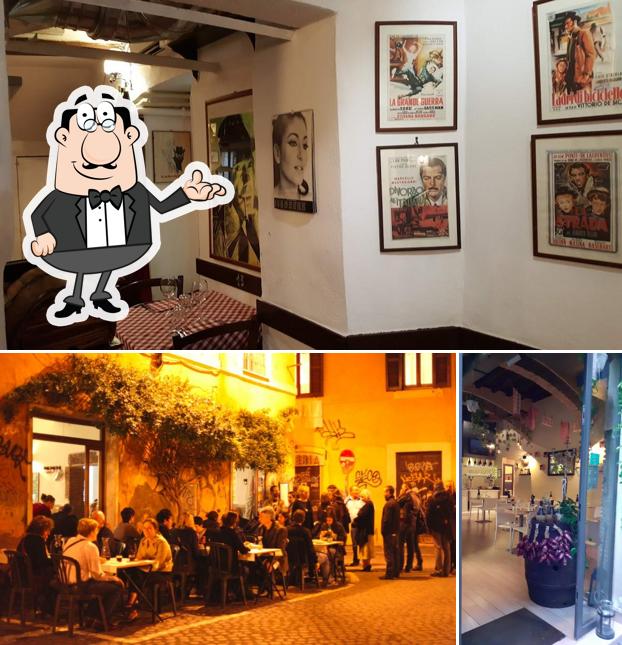 Gli interni di Augustarello