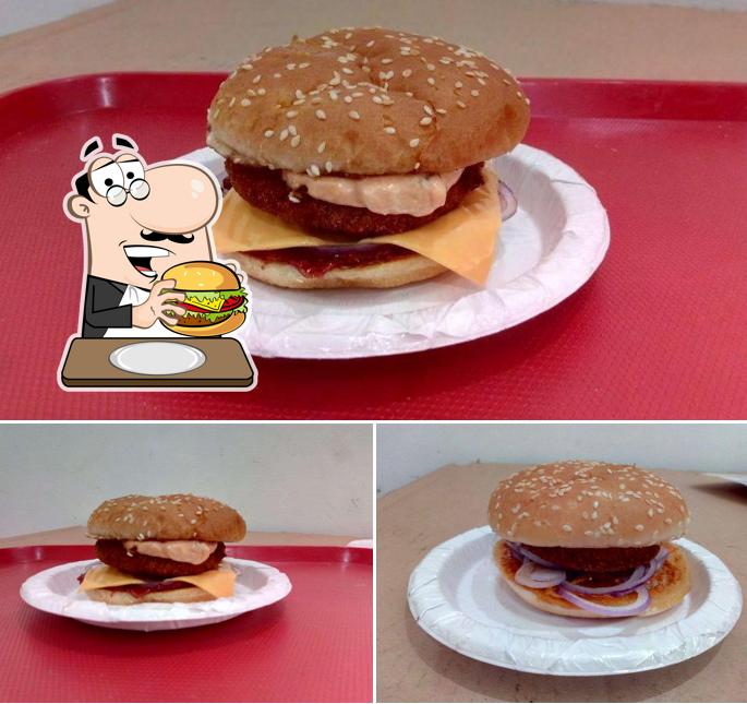 Hamburger at BURGER ME CRAZY (BMC)