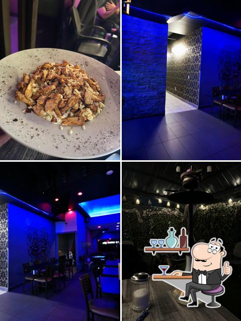 Découvrez l'intérieur de Babylon V.I.P Lounge