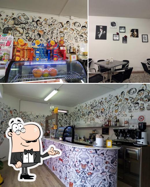 Gli interni di Bar Girasole