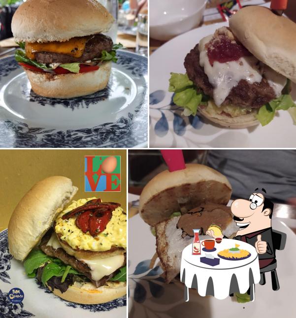 Prenditi un hamburger a Bar Ottavio