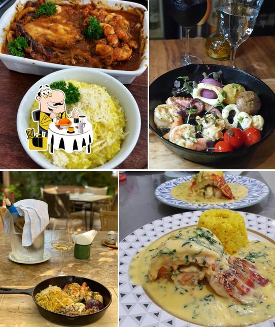 Comida em Baro Bistro
