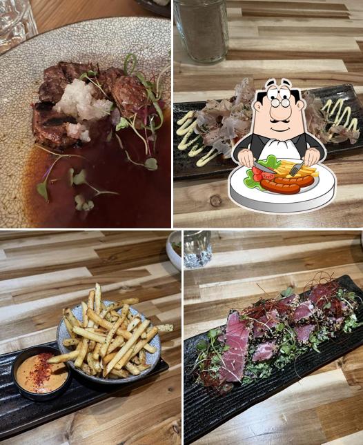 Plats à Block Kitchen and Bar Victoria