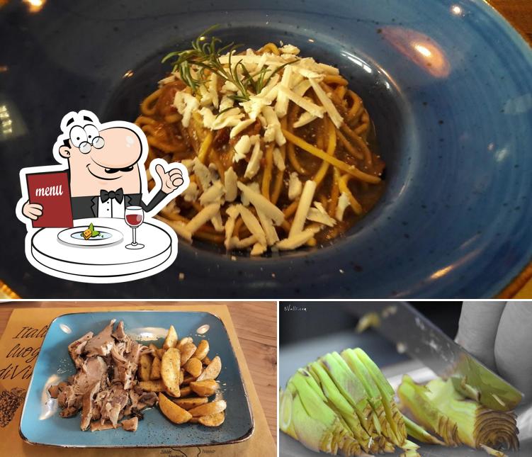 Platti al Agriturismo Ca dü Non Ristorante