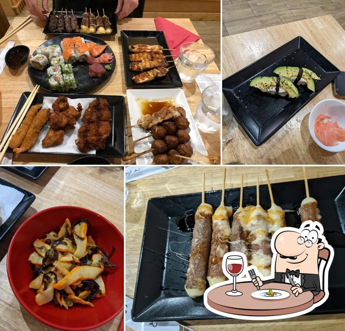 Plats à Califor'U