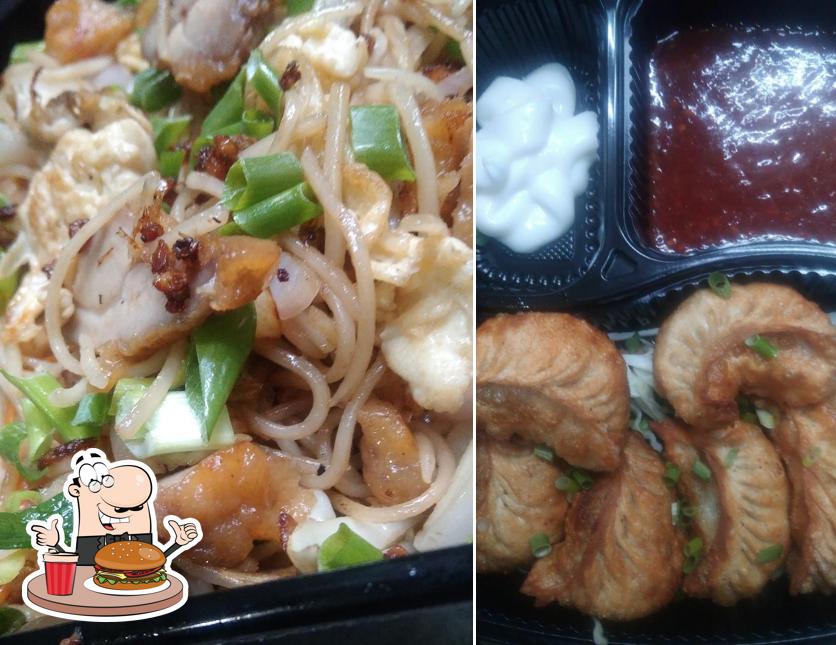 Get a burger at Chinese Kadhai Noida 75
