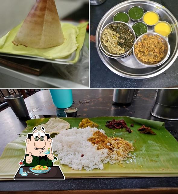 Food at Chitra Homely Foods