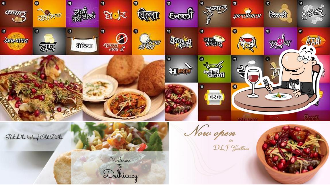 Food at Delhicacy