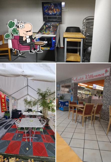 Siediti a un tavolo di Emmen Pizza Derendingen
