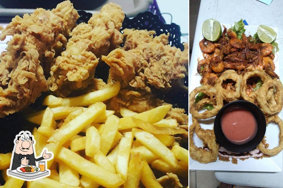 Comida em Frango Hot Restaurante