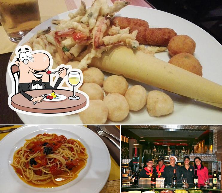 La foto della cibo e bancone da bar di Fratelli la Bufala Potenza