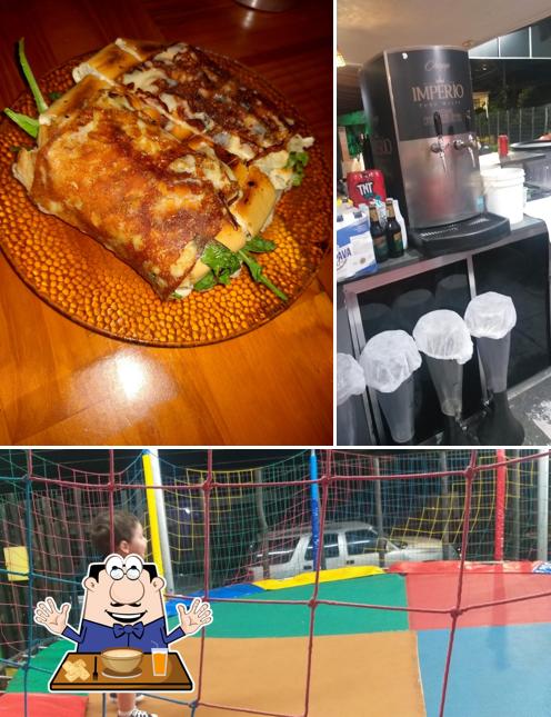 Platos en Ge Lanches Catanduva