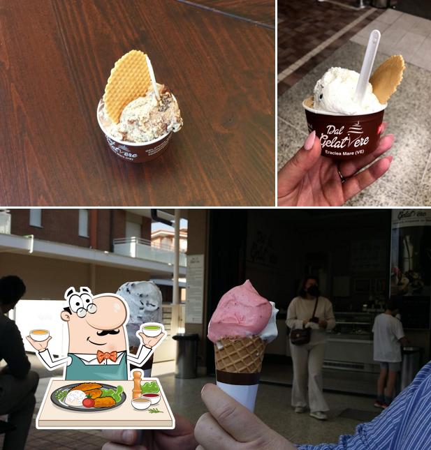 Cibo al Gelateria Dalgelatiere - Eraclea Mare
