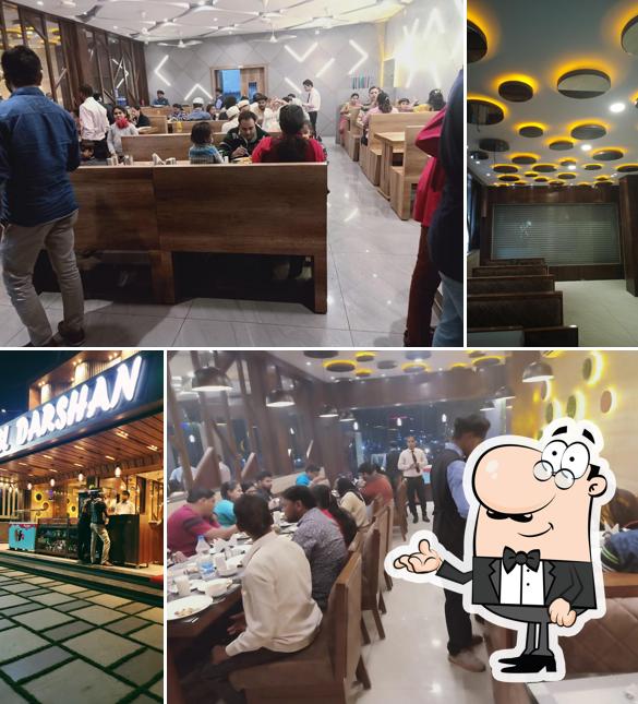 Check out how Greenery Greens Restaurant looks inside