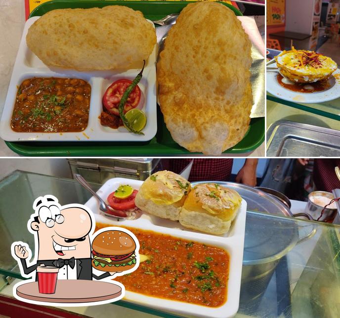 Get a burger at HASTY TASTY