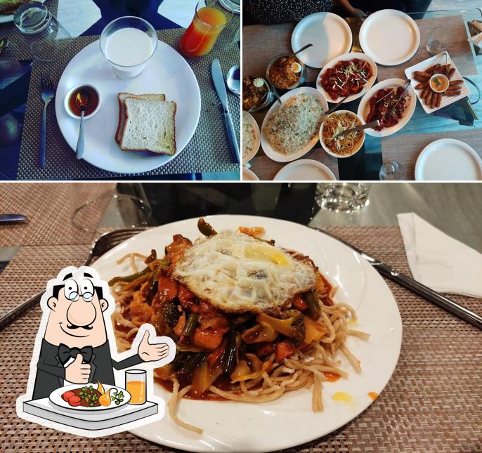 Meals at Hotel Lake Shilloi