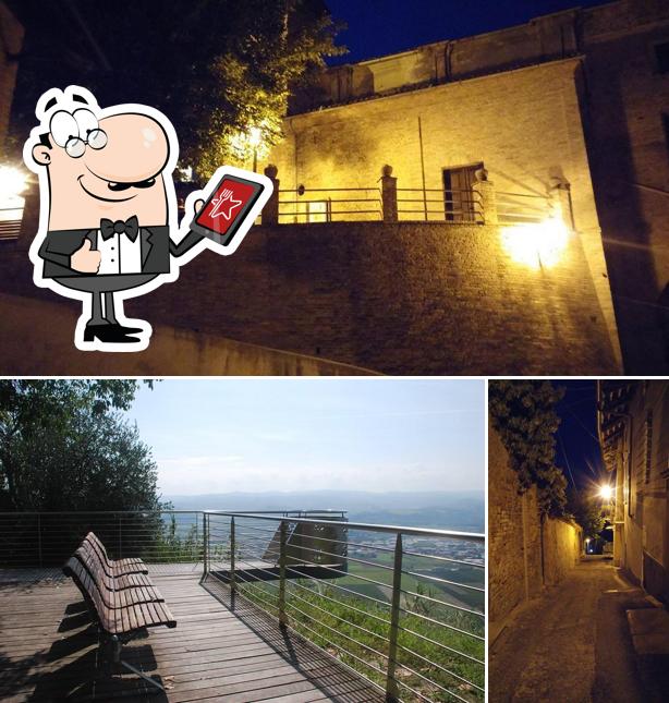 Guarda gli esterni di IL Belvedere Wine & Food