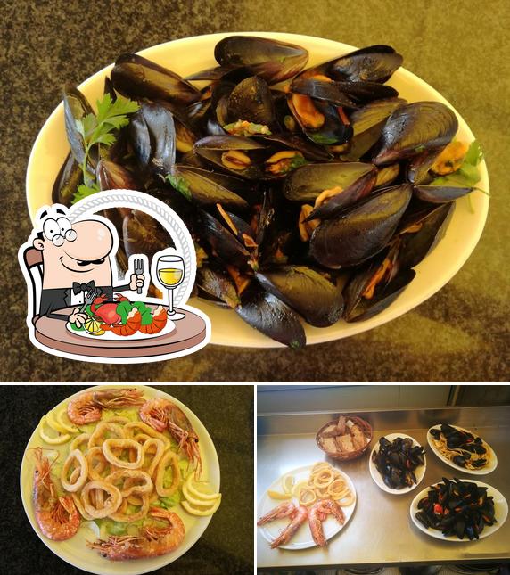 Ordina la cucina di mare a IL DELFINO STABILIMENTO BALNEARE