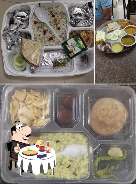 Cheese plate at Jain Shri Rajbhog Thali