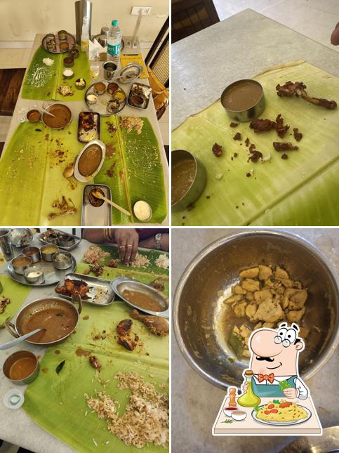 Meals at Junior Kuppanna - Enathur, Kanchipuram