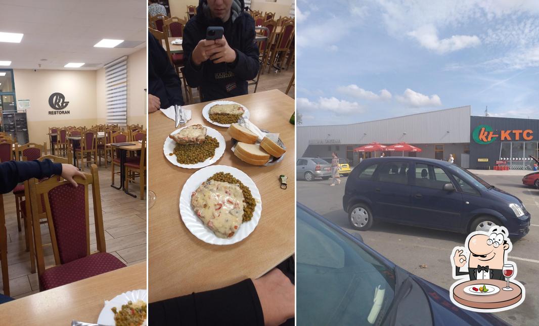 Platti al KTC Restoran 'Snježana'