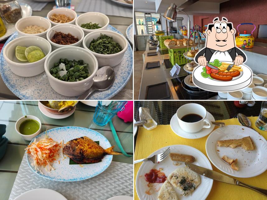 Food at Café Azul